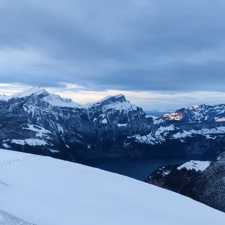 ❄️🏔
