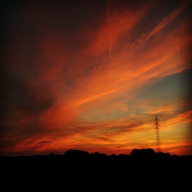 #Sonnenuntergang